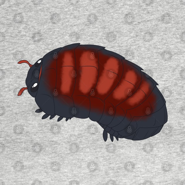 Lava Isopod by TwilightSaint